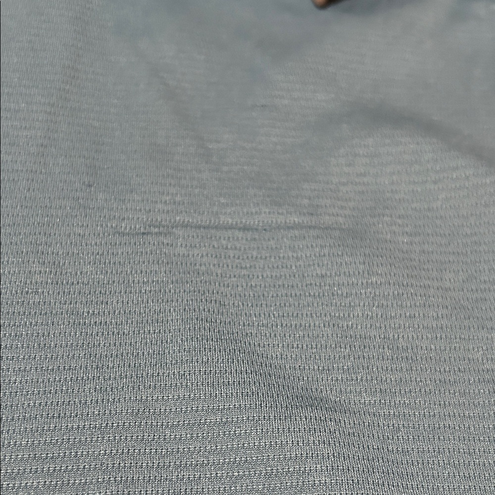 Mountain Hardwear Teal and Charcoal Polo Shirt - Picture 4 of 4